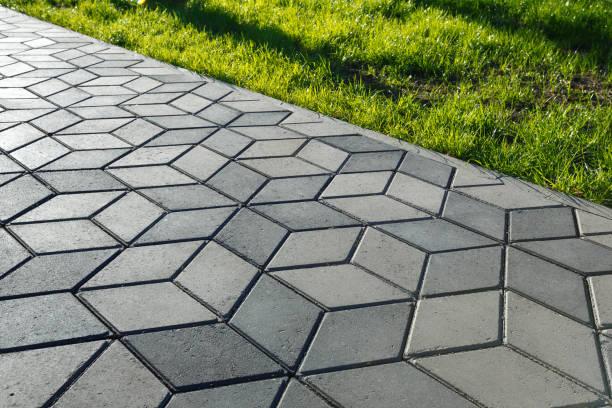 Paver Driveway Replacement in Pine Ridge, SD